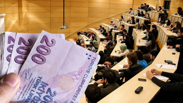 Üniversite öğrencilerine aylık 50 bin TL burs desteği