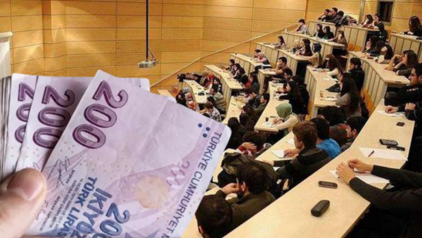 Üniversite öğrencilerine aylık 50 bin TL burs desteği