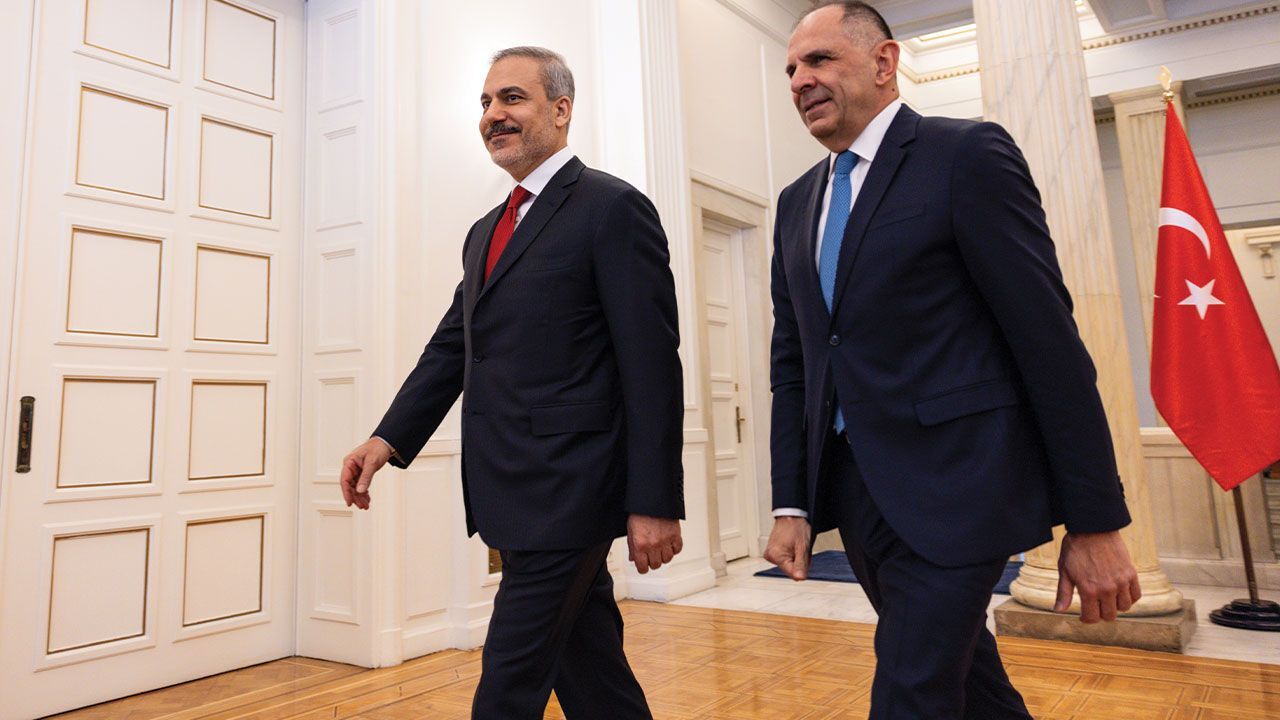 Yunanistan Dışişleri bakanı