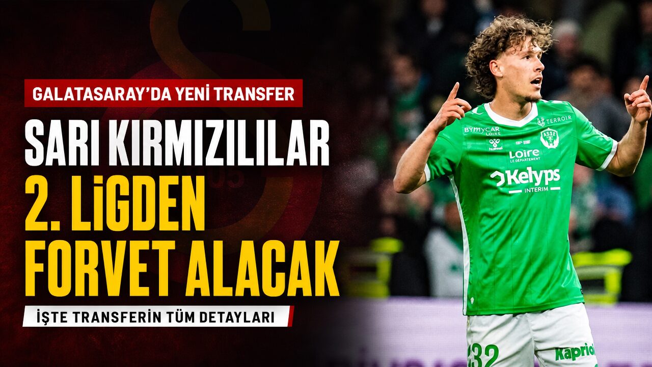 Galatasaray 2. ligden Lucas Stassin’i alıyor