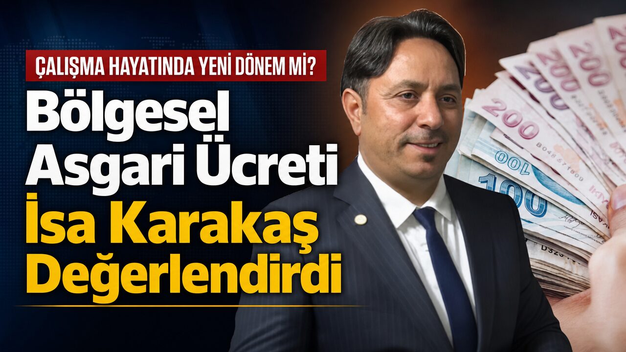 Bölgesel asgari ücret uygulanırsa ne olur? İsa Karakaş senaryoları sıraladı