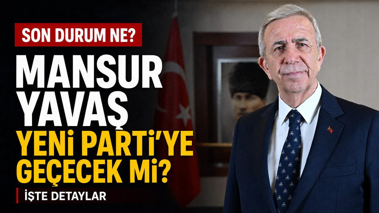 Özgür Özel net konuştu: Mansur Yavaş yeni partiye geçecek mi?