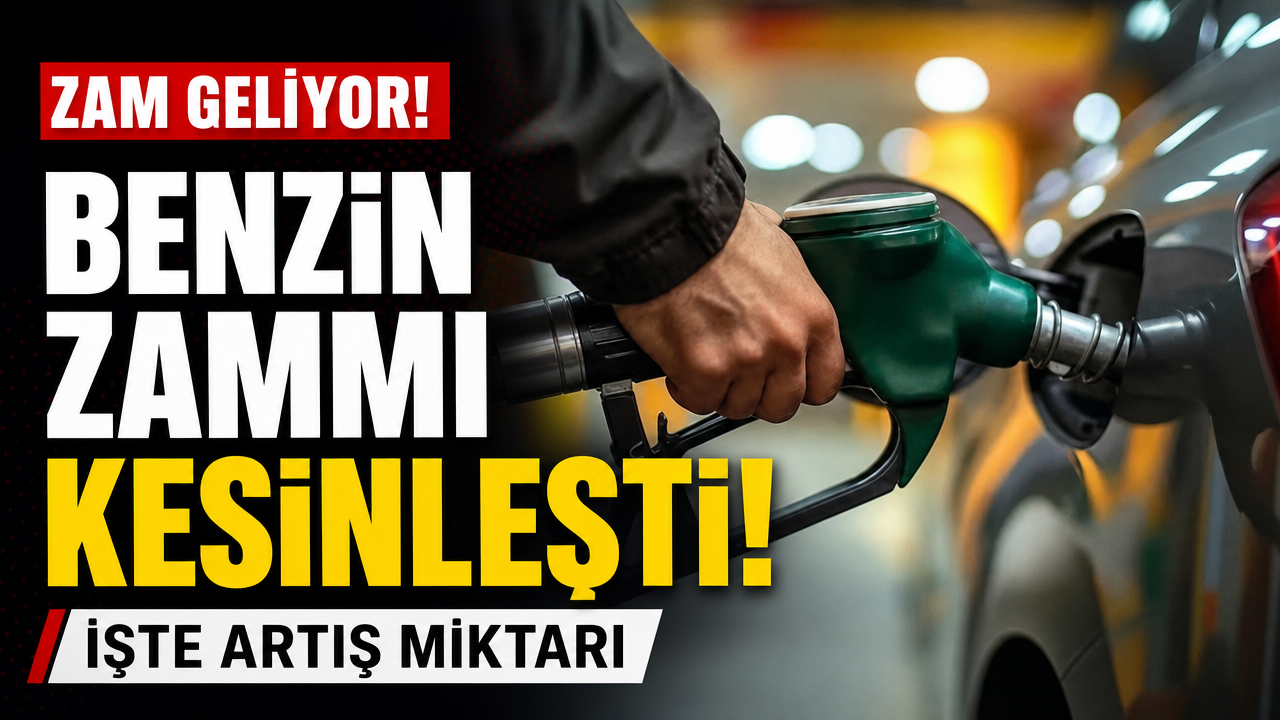 Benzine zam geliyor! İşte pompaya yansıyacak fiyat