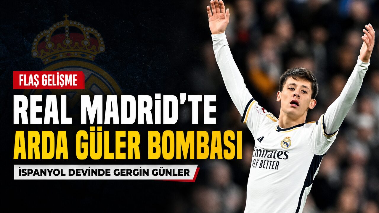 Real Madrid’de Arda Güler çıkmazı! Forma şansı azalabilir