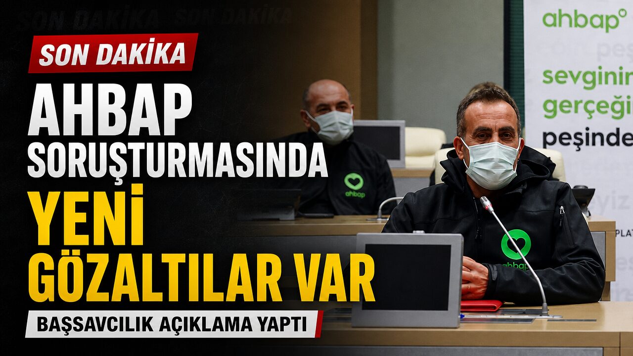 Ahbap Derneği soruşturmasında 14 kişi daha gözaltına alındı