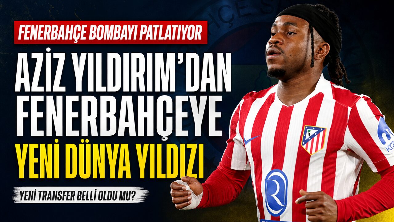 Greenwood’un ardından Aziz Yıldırım’dan Fenerbahçe’ye yeni transfer