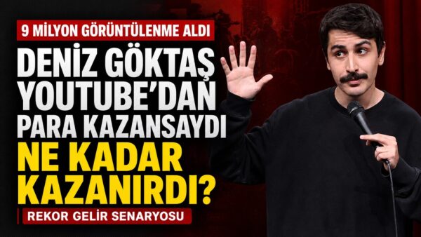 Deniz Göktaş, 9 milyon izlenen “Ölü Deniz”den para kazansaydı ne kadar kazanırdı?