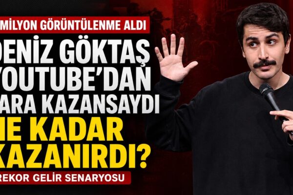 Deniz Göktaş, 9 milyon izlenen “Ölü Deniz”den para kazansaydı ne kadar kazanırdı?