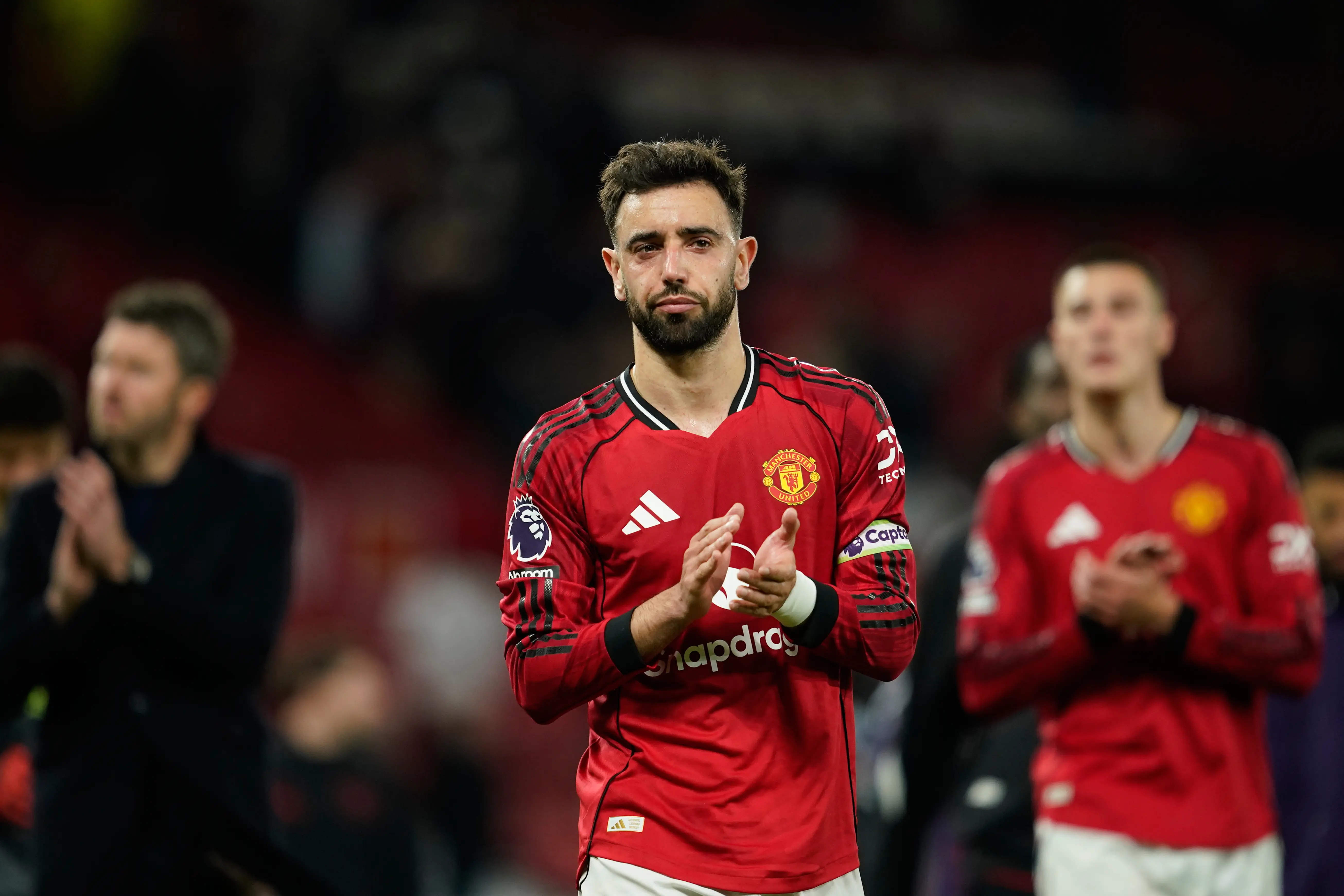 Bruno Fernandes Manchester United'dan ayrılabilir.