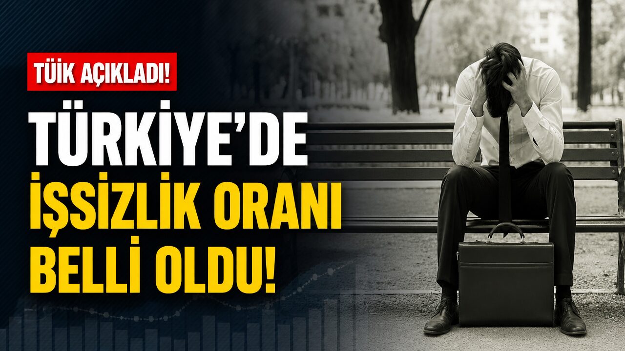 TÜİK işsizlik oranı verilerini paylaştı: 21 yılın en düşük seviyesi görüldü