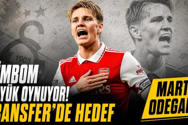 Galatasaray’dan Martin Odegaard sürprizi: Menajeri İstanbul’a geldi