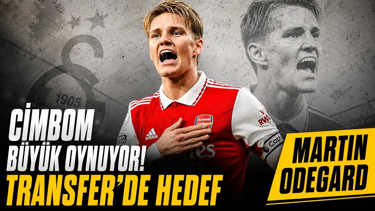 Galatasaray’dan Martin Odegaard sürprizi: Menajeri İstanbul’a geldi