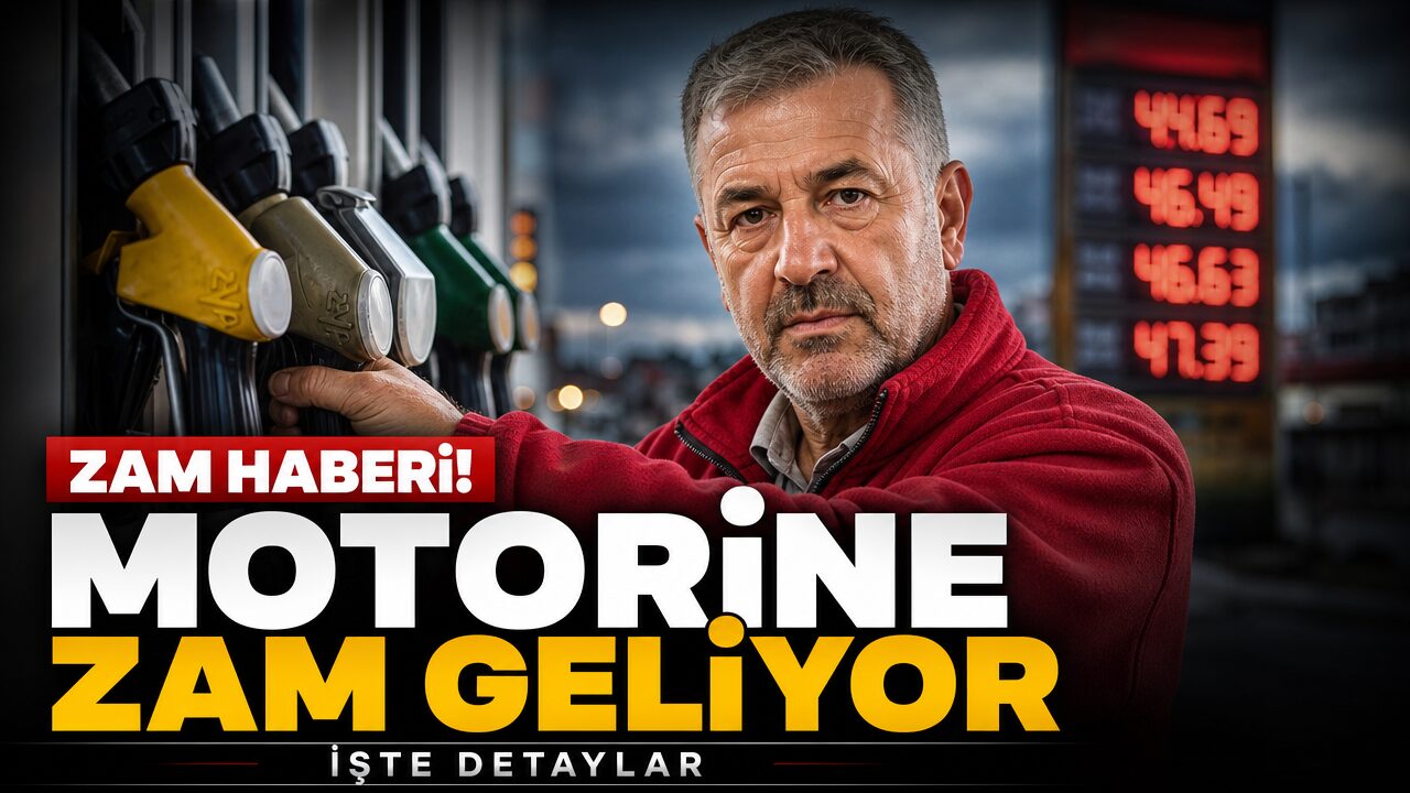Motorine zam kapıda: Akaryakıt pompa fiyatları değişiyor