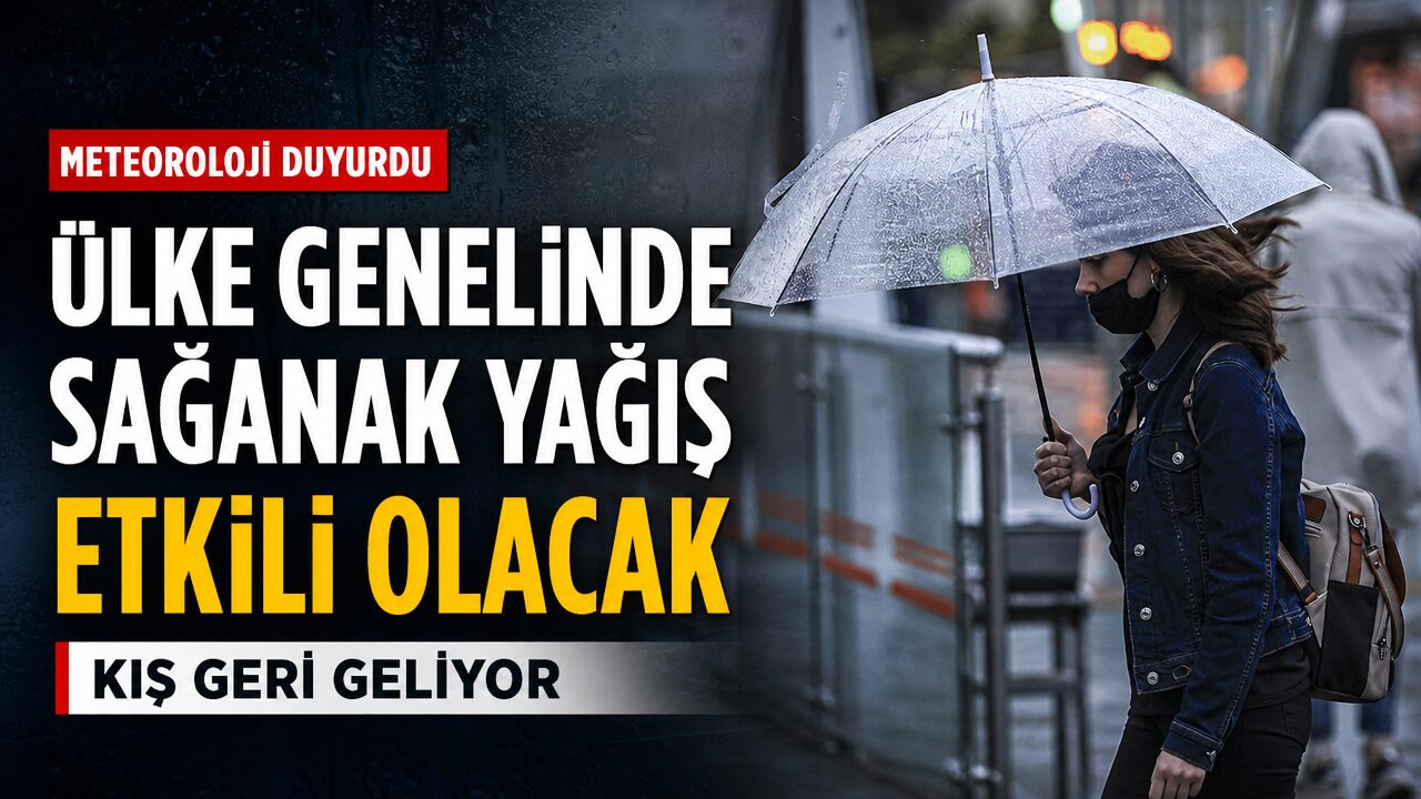 9 Temmuz 2026 Hava Durumu: Bugün ülke genelinde gök gürültülü sağanak yağış etkili olacak