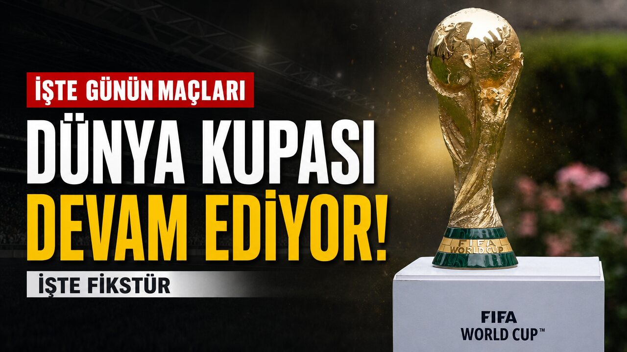 Bugün Dünya Kupası maçı var mı? 5 Temmuz Dünya Kupası maçları 