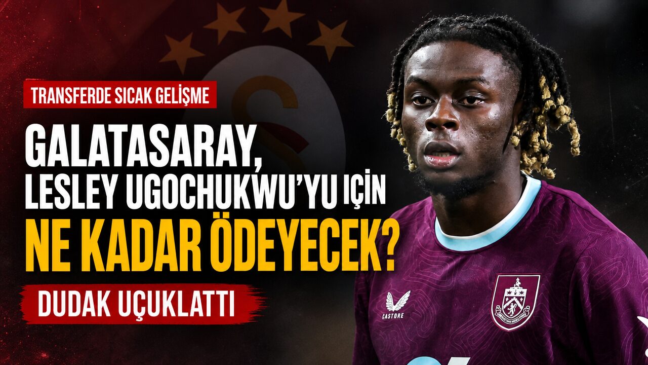 Galatasaray’ın Lesley Ugochukwu için ne kadar ödeyeceği belli oldu