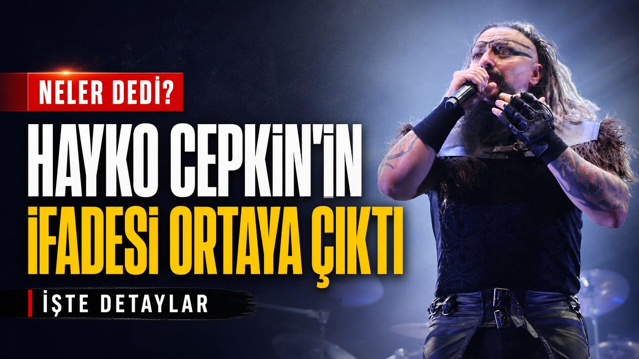 Hayko Cepkin’in Ahbap ifadesi ortaya çıktı: “Haluk Levent’e güvenmem”