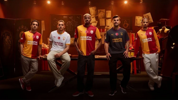 Galatasaray’ın 2026-2027 sezonu formaları tanıtıldı