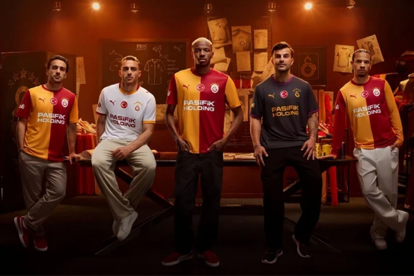 Galatasaray’ın 2026-2027 sezonu formaları tanıtıldı