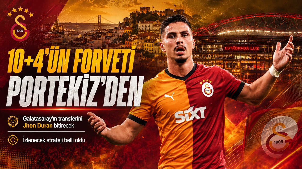 10+4’ün forveti Portekiz’den! Galatasaray transfer için hazır