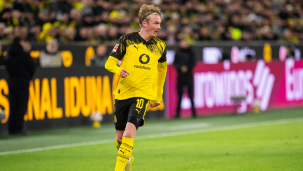 Beşiktaş, Borussia Dortmund’dan Julian Brandt’ı alıyor