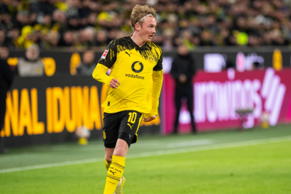 Beşiktaş, Borussia Dortmund’dan Julian Brandt’ı alıyor