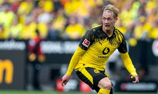 Beşiktaş, Borussia Dortmund’dan Julian Brandt’ı alıyor