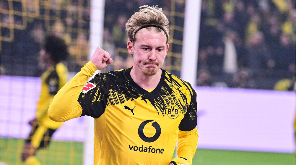 Beşiktaş, Borussia Dortmund’dan Julian Brandt’ı alıyor