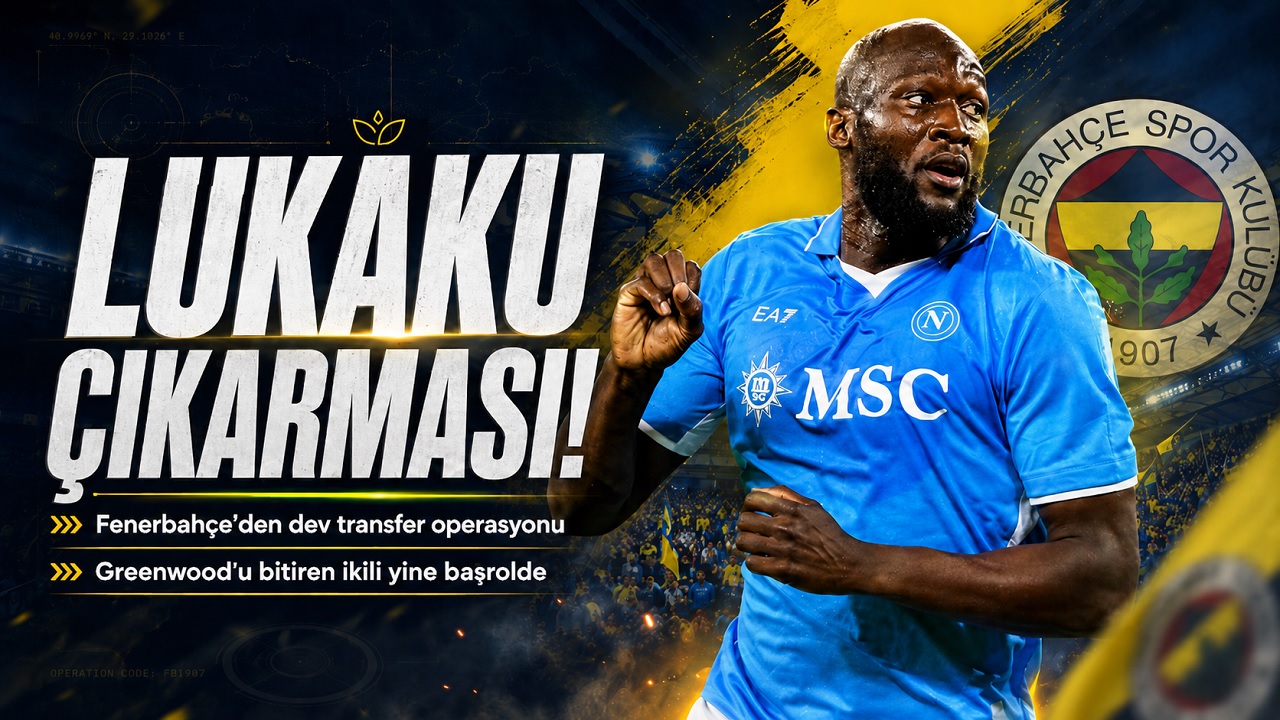 Fenerbahçe transferde gözünü kararttı: Romelu Lukaku çıkarması
