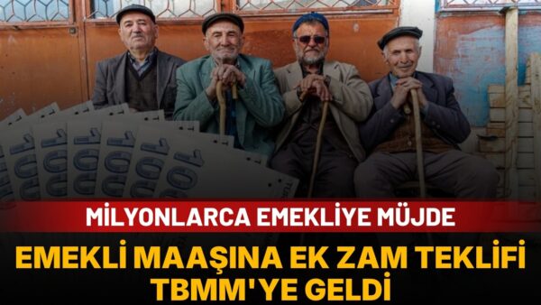Emekli maaşına ek zam: Torba yasa teklifi Meclis Genel Kurulu’nda