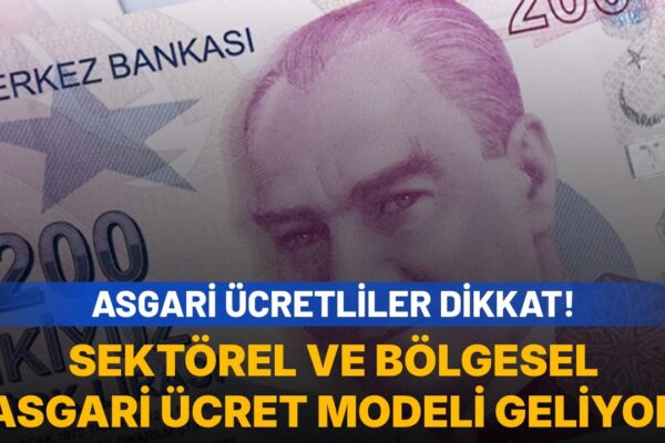 Milyonlarca çalışanı ilgilendiriyor: Asgari ücret illere ve bölgelere göre belirlenecek