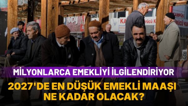 Yeni yıl emekli zammında ilk önemli veri için geri sayım başladı