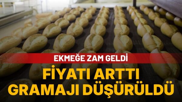 Fırınlarda yeni dönem: Ekmekte fiyat ve gramaj değişti