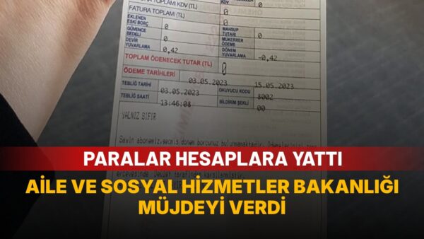 Doğal gaz desteğinde yeni ödeme müjdesi: Aile ve Sosyal Hizmetler Bakanlığı duyurdu