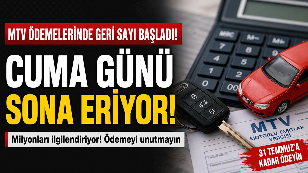 Faiz ödemek istemeyenler dikkat! MTV ödemeleri bu hafta sona eriyor