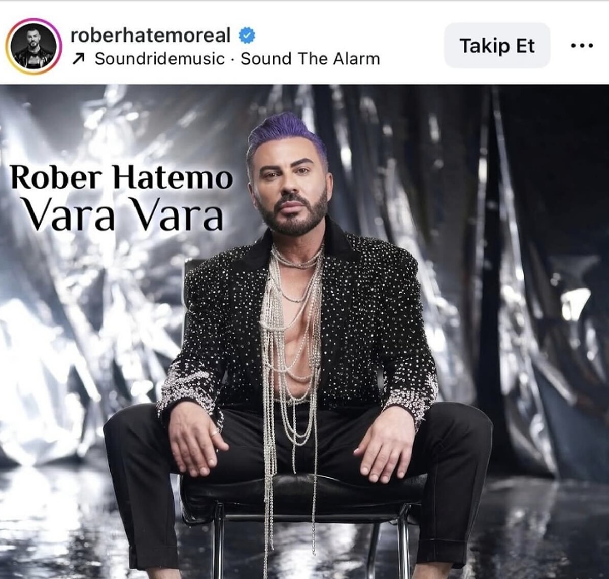 Rober hatemo yeni imajı