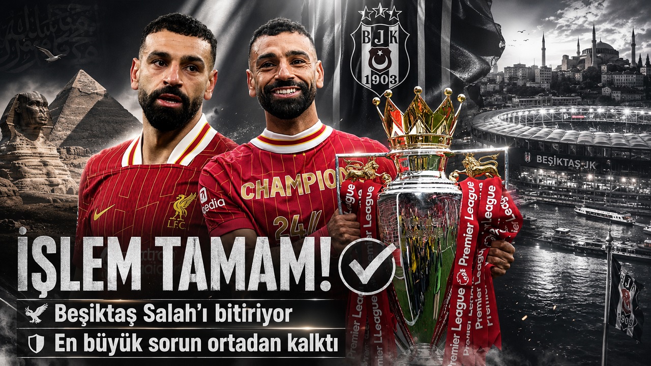 Mohamed Salah için geri sayım! Beşiktaş için en büyük sorun bitti