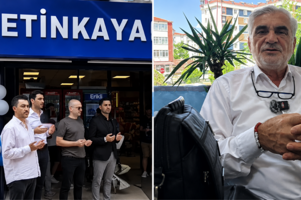 Tekel bayii dualarla açılan imam ilk kez konuştu