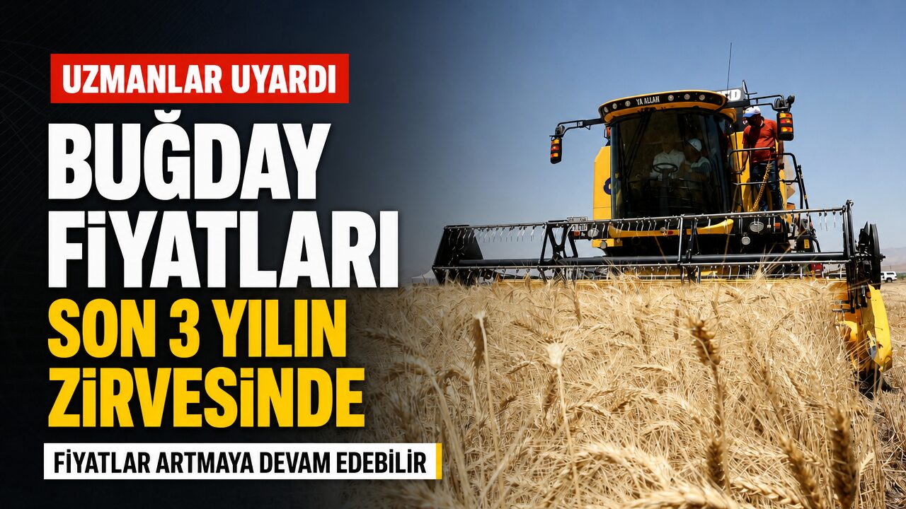 Buğday fiyatlarında savaş etkisi: Chicago vadeli işlemleri son 3 yılın zirvesinde