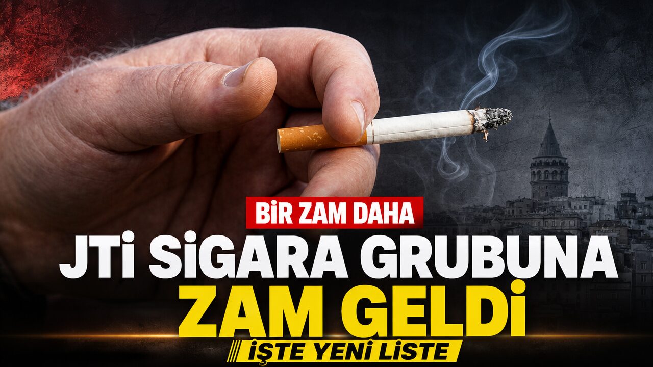 JTI sigara grubuna zam geldi: İşte 5 Ağustos’da geçerli olacak fiyatlar