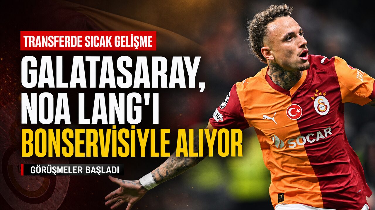 Galatasaray, Napoli ile görüşmelere başladı: Noa Lang bonservisiyle gelebilir