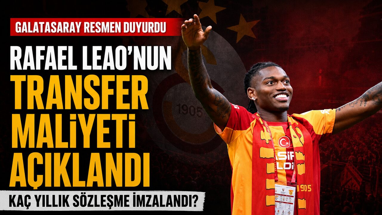 Galatasaray, Rafael Leao’nun transfer maliyetini açıkladı