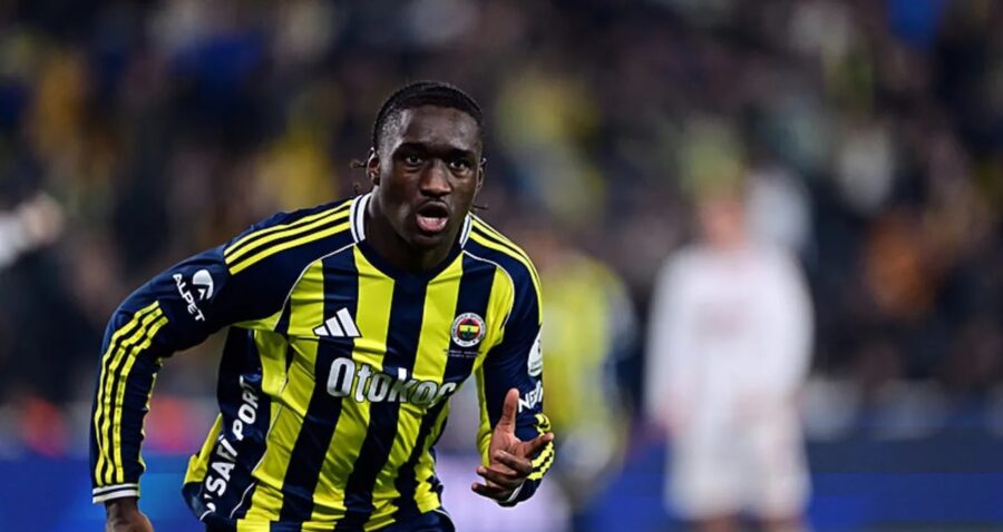 Sidiki Cherif Fenerbahçe’ye veda etti