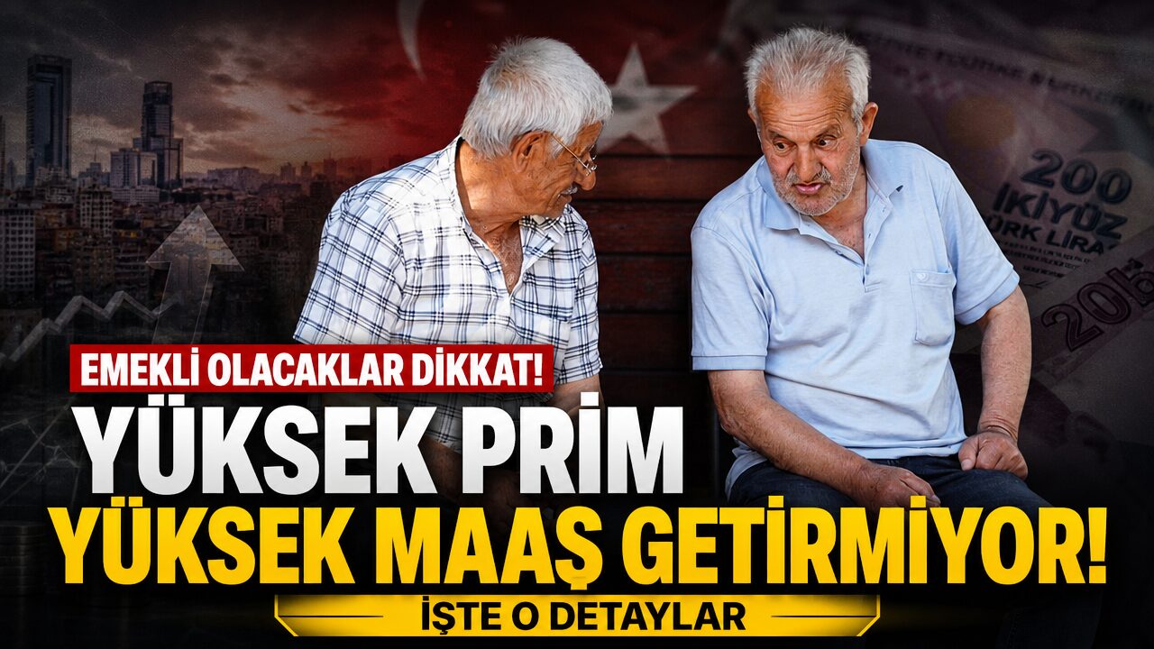 Özgür Erdursun’dan uyarı: Emeklilikte yüksek prime yüksek maaş bekleyenlere soğuk duş!