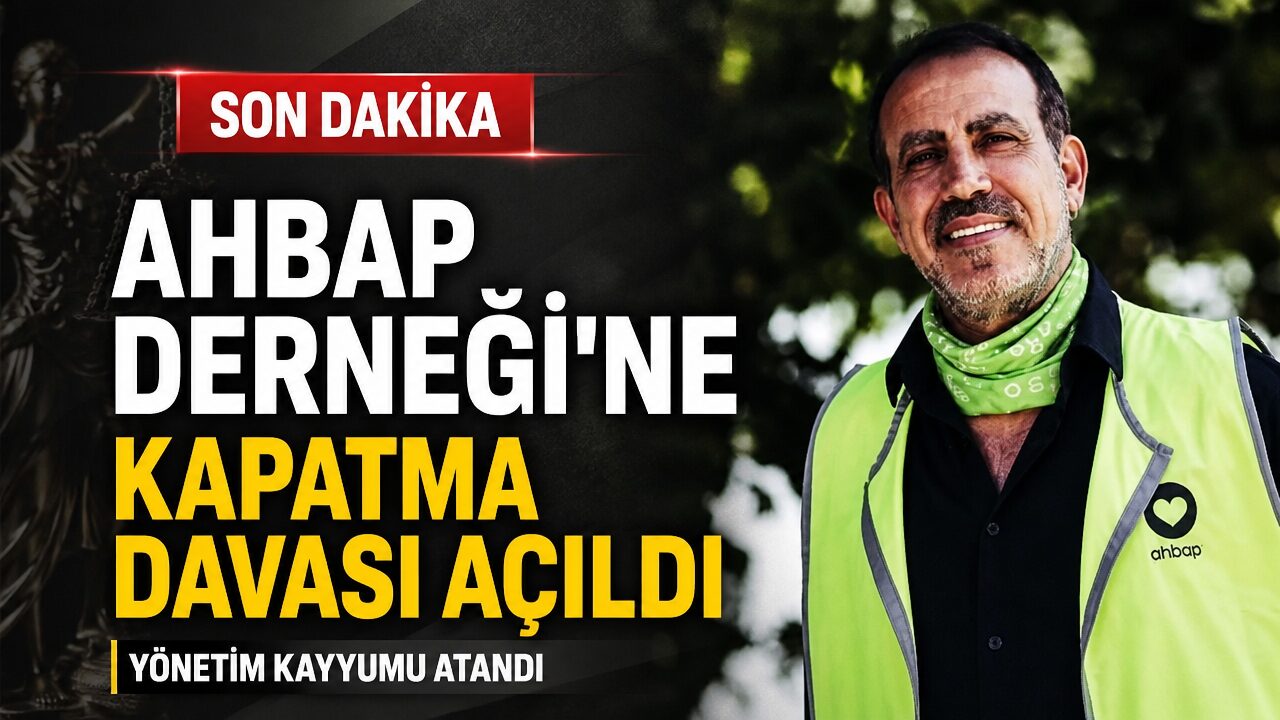 Ahbap Derneği’ne yönetim kayyumu atandı: Kapatma davası açıldı