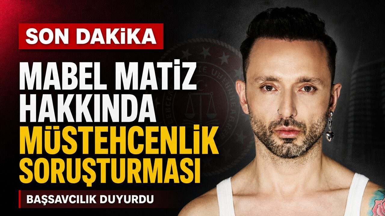 Mabel Matiz’in “Ha Leylim” şarkısı hakkında müstehcenlik soruşturması başlatıldı