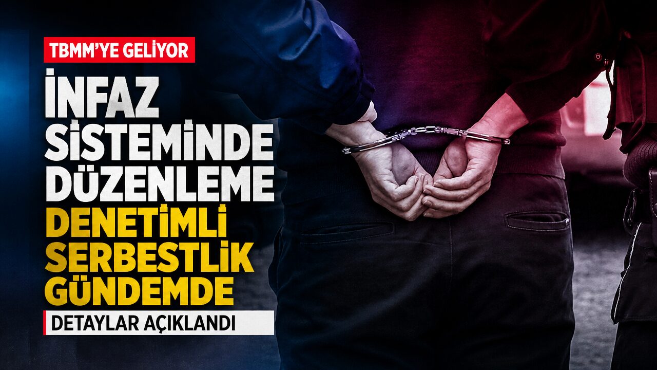 İnfaz sisteminde yeni düzenleme gündemde: Denetimli serbestlik ve erken tahliye hazırlığı