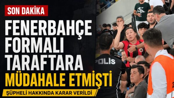 Fenerbahçeli küçük taraftarın formasını zorla çıkarttıran Gençlerbirliği taraftarının cezası açıklandı