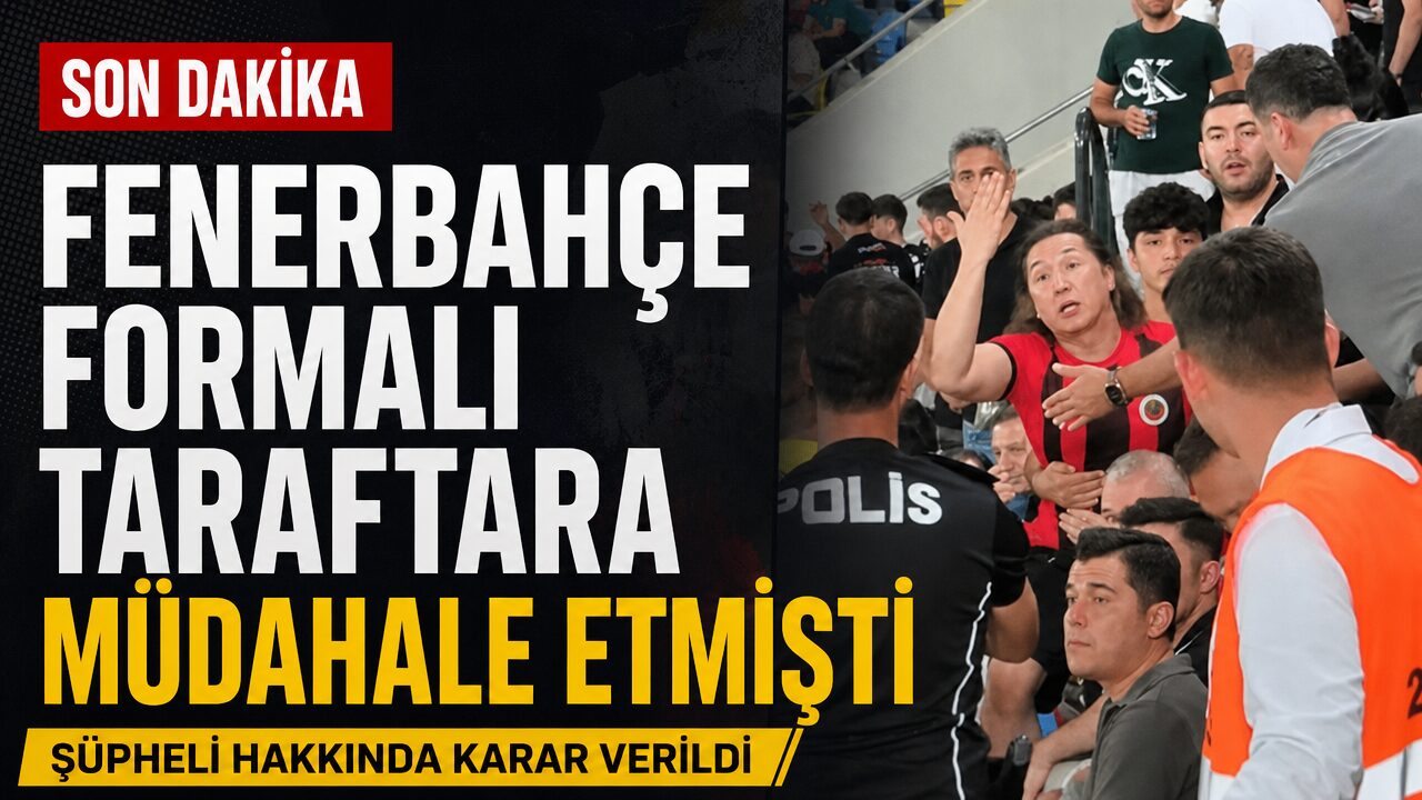 Fenerbahçeli küçük taraftarın formasını zorla çıkarttıran Gençlerbirliği taraftarının cezası açıklandı