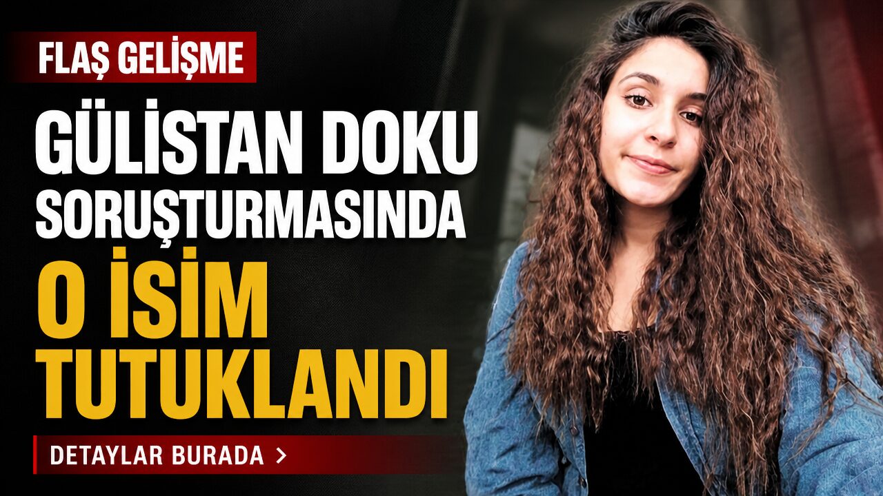 Gülistan Doku soruşturmasında flaş gelişme: Balık adam tutuklandı